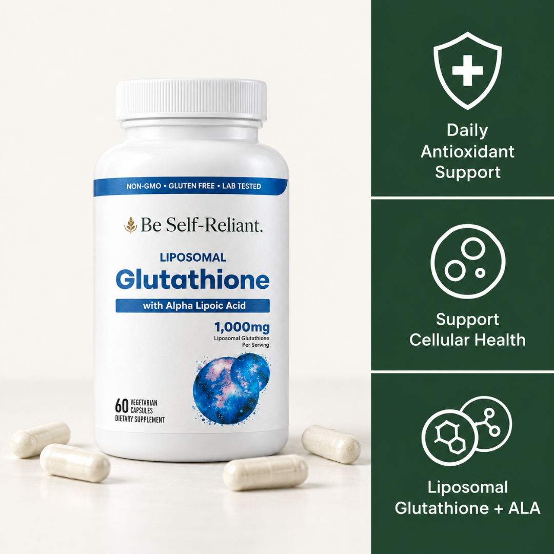 Liposomal Glutathione