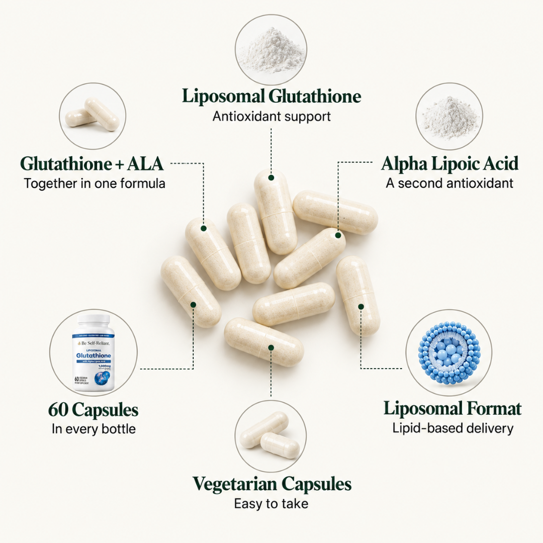 Liposomal Glutathione