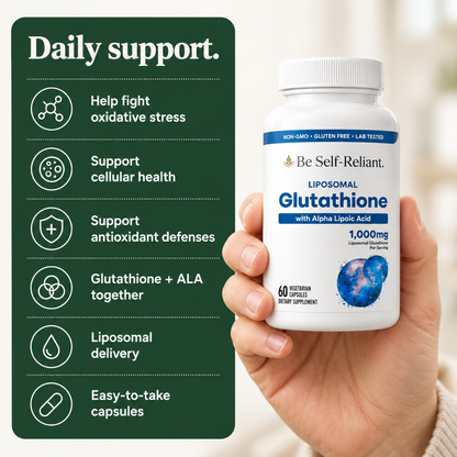 Liposomal Glutathione