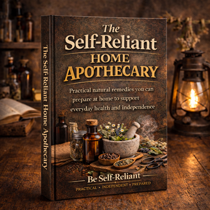 The Self-Reliant Home Apothecary