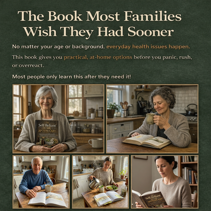 The Self-Reliant Home Apothecary