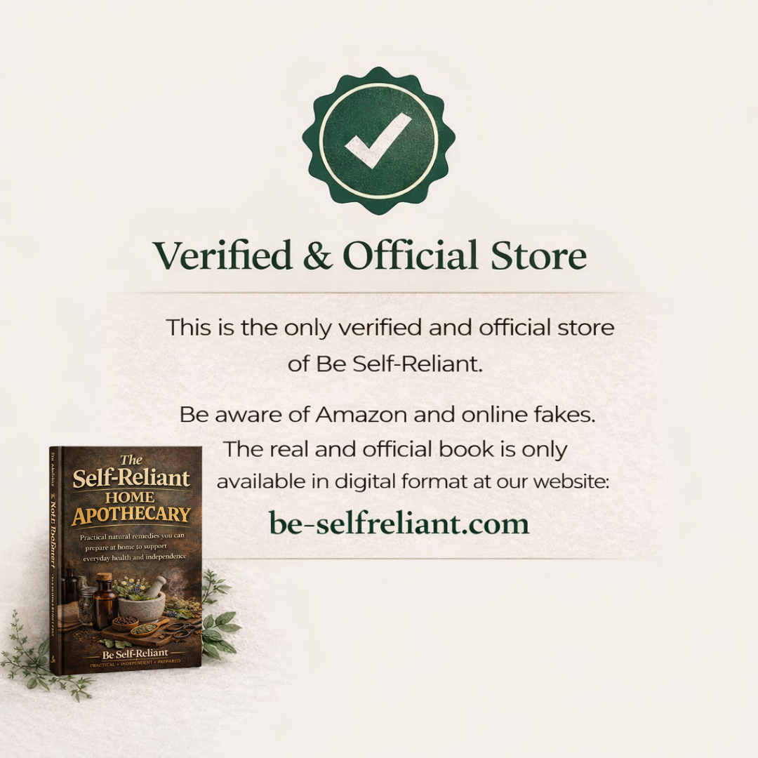 The Self-Reliant Home Apothecary