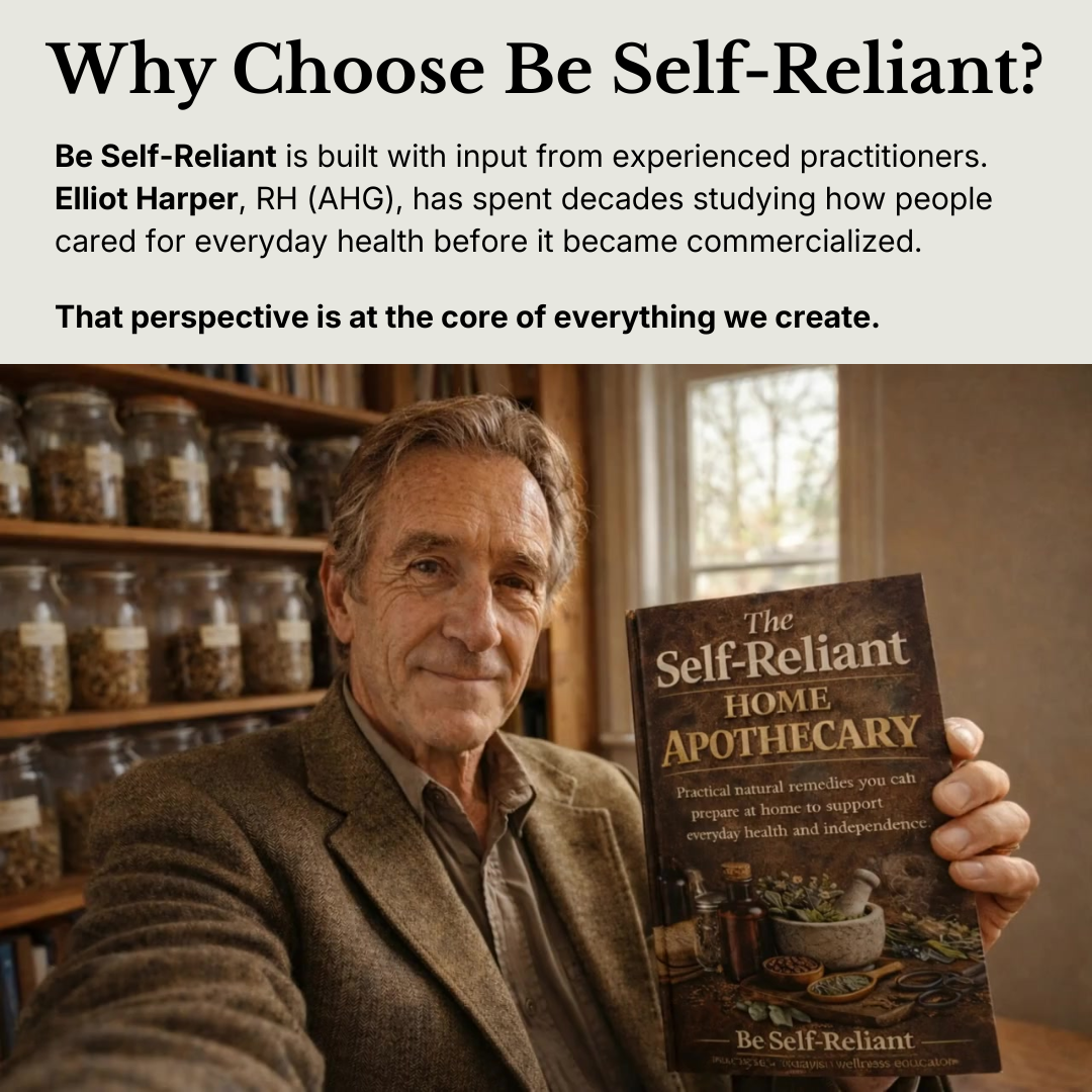 The Self-Reliant Home Apothecary
