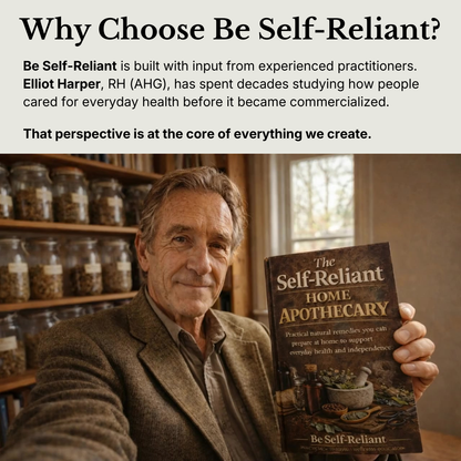 The Self-Reliant Home Apothecary