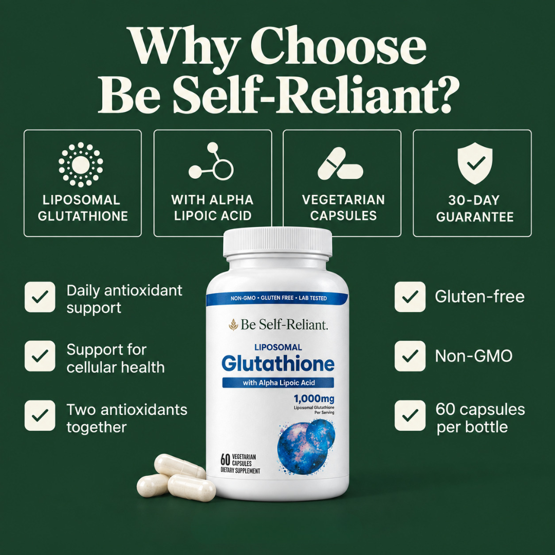 Liposomal Glutathione